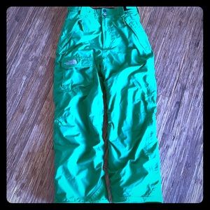 Trendy North Face Snow Pants